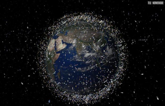 Explosion du nombre de satellites en orbite