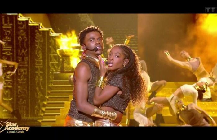 “La meilleure performance de la saison”, ce duo entre Ebony et Franck dans la Star Academy fait l’unanimité