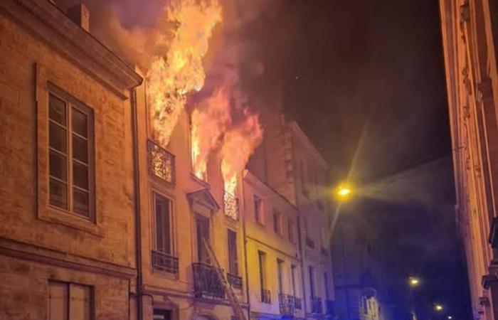 « Nous avons entendu des gens crier sur le balcon et avons vu les flammes derrière eux… »