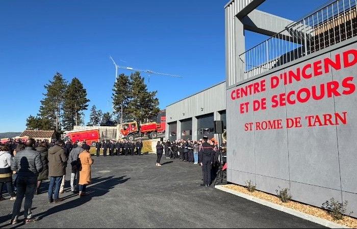 Aveyron. Le centre de secours de Saint-Rome-de-Tarn offre un nouveau profil