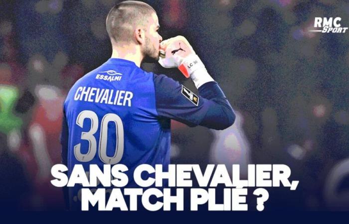 « Sans Chevalier, le match aurait pu se terminer à la mi-temps » estime Genesio