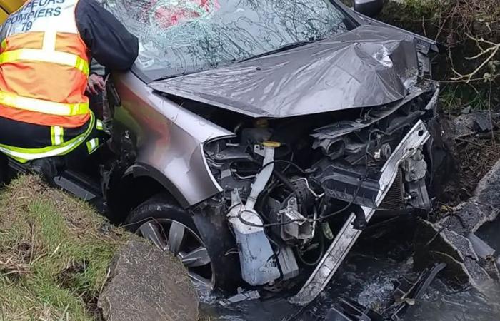 Le verglas provoque une série d’accidents du sud au nord des Deux-Sèvres placées en alerte jaune