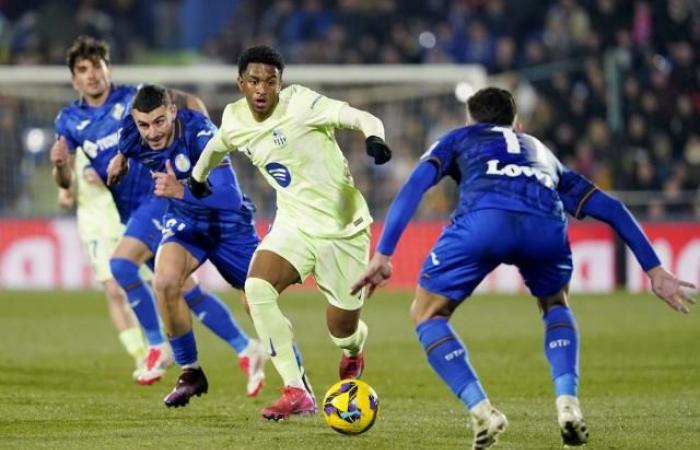 Alejandro Balde affirme avoir été victime d’insultes racistes à Getafe