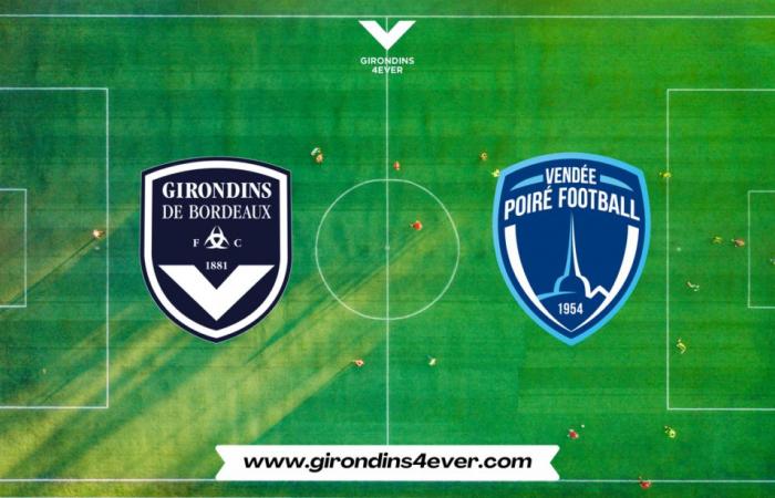 [J16] Les Girondins accueillent Vendée Poirée Football dans le but de ne pas reproduire le même match que face à Locminé (stats, joueurs à suivre, mots du coach…)