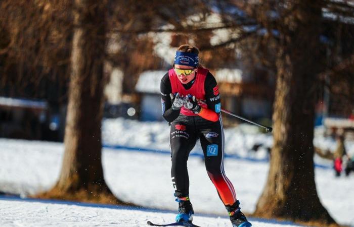 Ski de fond : Margot Tirloy remporte l’individuel skate U20 de la Coupe FESA de Falcade, Anna-Maria Dietze l’emporte chez les seniors | Magazine Nordique