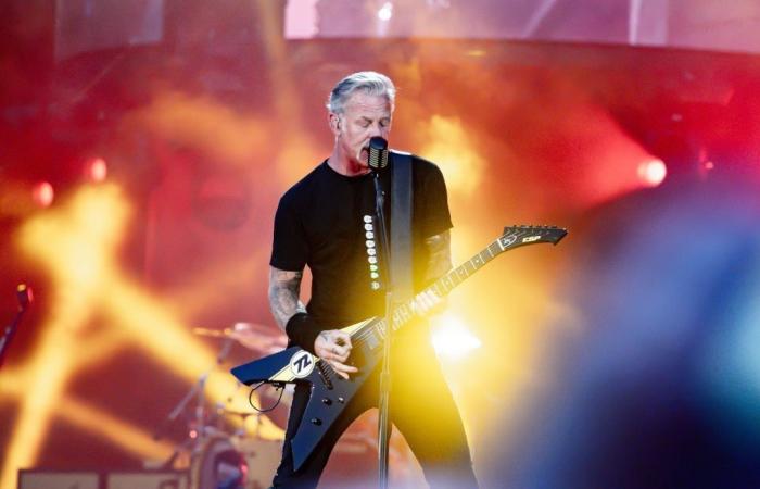 Metallica fait un don de 500 000 $ aux victimes des incendies de Los Angeles