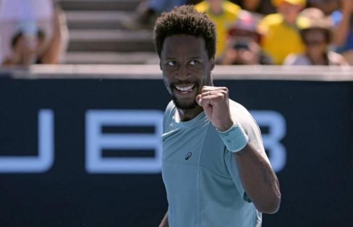 Exploit de Gaël Monfils face à Taylor Fritz, 4e mondial, au 3e tour de l’Open d’Australie