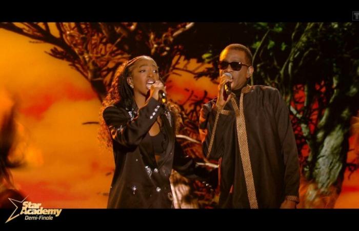 Star Academy 2024 – Ebony et Youssou N’Dour chantent « Sept secondes » – TF1+