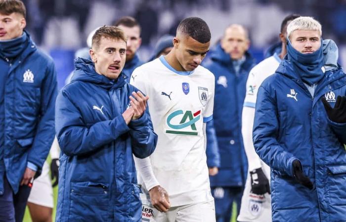 pluie d’absents dont Greenwood et Rongier à deux jours de Strasbourg