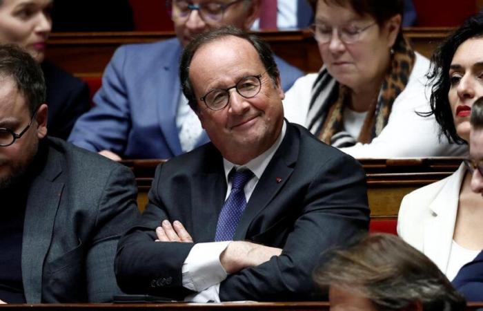 “Les socialistes ont la clé jusqu’en 2027”, affirme François Hollande