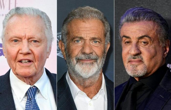 Donald Trump fait de Sylvester Stallone, Jon Voight et Mel Gibson ses ambassadeurs à Hollywood