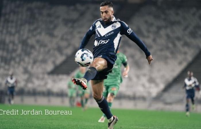 Lob astucieux de Soufiane Bahassa pour le deuxième but des Girondins