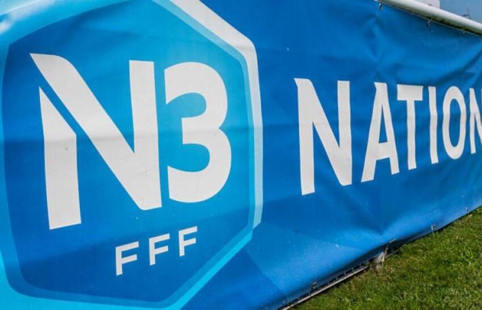 N3 J (J13) : résultats et classement