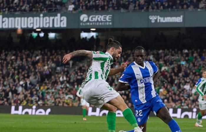 Alavés de Coudet enfonce un peu plus le Betis de Pellegrini