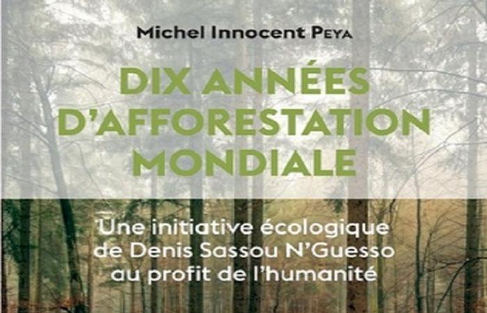 Michel Innocent Peya a publié des ouvrages de belle facture dont les thèmes adaptés à l’époque transcendent la vision écologique du président Denis Sassou N’Guesso.