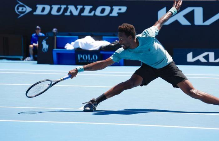 vainqueur du Fritz américain, Monfils prolonge son rêve océanien en renversant le 4e mondial Taylor Fritz