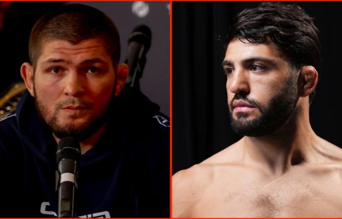 Khabib Nurmagomedov envoie un message sincère à Arman Tsarukyan après son retrait choquant de l’UFC 311