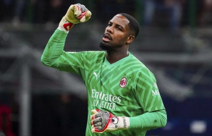 Mike Maignan nouveau capitaine de l’AC Milan