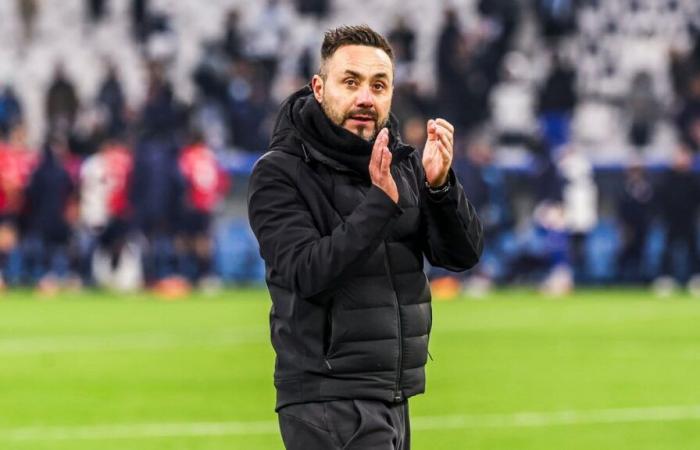 L’OM recrute un “bon joueur”, De Zerbi annonce du lourd