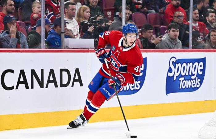 Lane Hutson est dans la ligue de Cale Makar