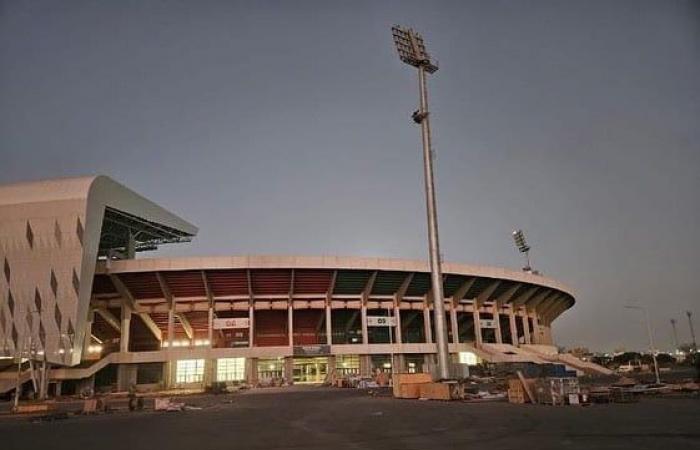 Le stade Léopold Sédar Senghor est presque terminé, les images dévoilées (photos)