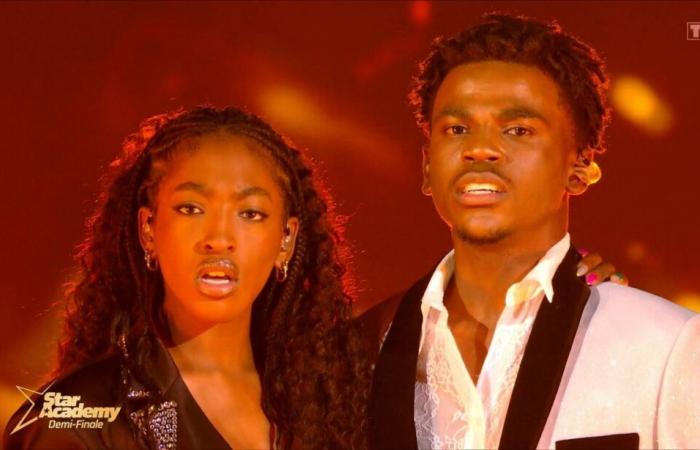 Star Academy 2024 – Ebony et Franck chantent « Rolling in the deep » d’Adèle – Star Academy