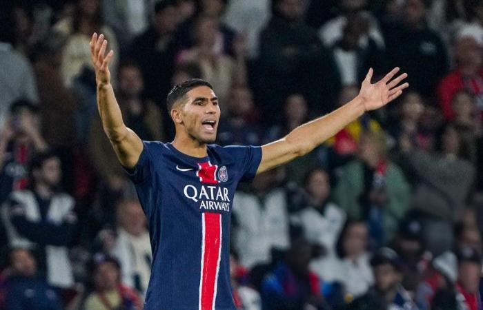 Révéler la raison de l’exclusion d’Achraf Hakimi du match entre le Paris Saint-Germain et Lens