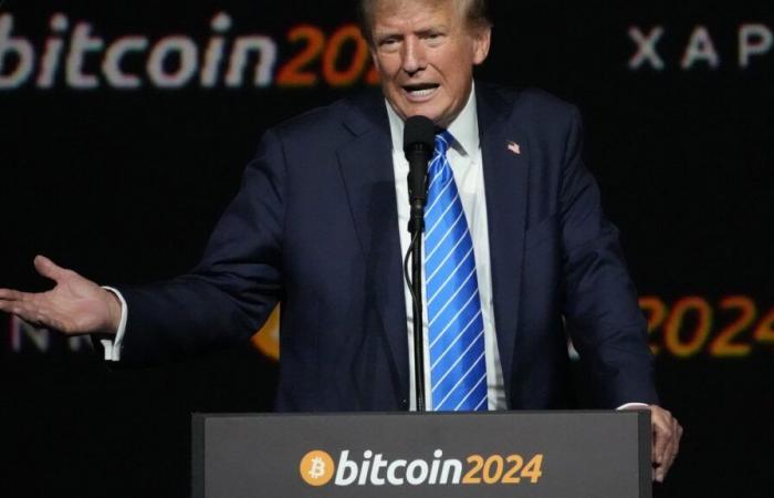 Donald Trump lance sa cryptomonnaie et c’est un carton