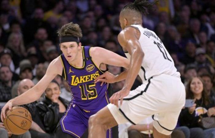 Heureusement Austin Reaves était là pour les Lakers • Basket USA