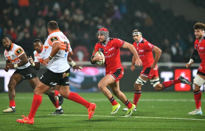 Challenge Cup – Lyon atomise les Cheetahs, Camille Chat marque pour son premier