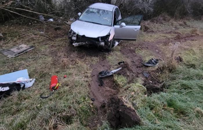 Le verglas provoque une série d’accidents du sud au nord des Deux-Sèvres placées en alerte jaune