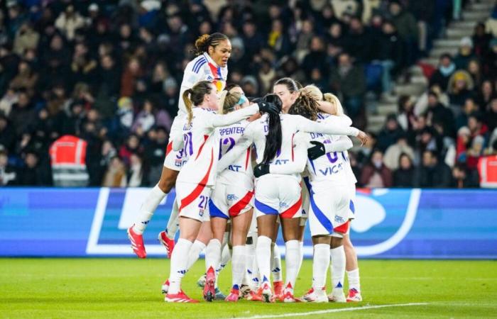 Lyon dévore le PSG et prend la tête du classement de Premier League – Premier League – J13 – PSG-Lyon (0-2)