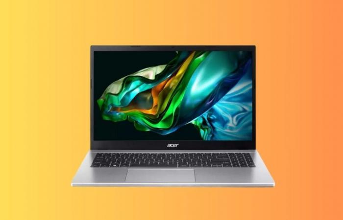 Auchan baisse le prix de ce PC portable Acer Aspire très performant