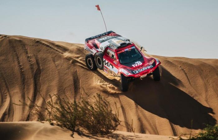 l’équipe de la Manche, MD Rallye Sport, s’impose en deux roues motrices