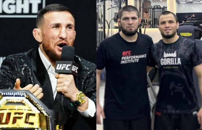 “Je n’ai pas de cousin qui a une grande salle de sport comme Khabib”