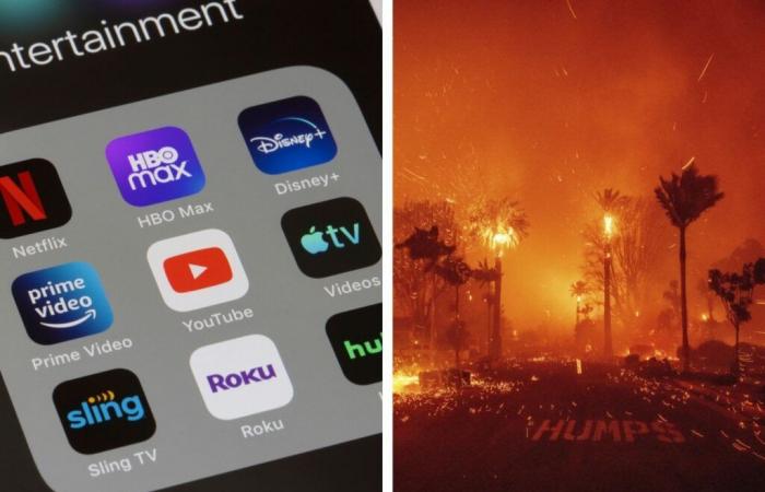 Ces films et séries qui pourraient être annulés suite aux incendies d’Hollywood !