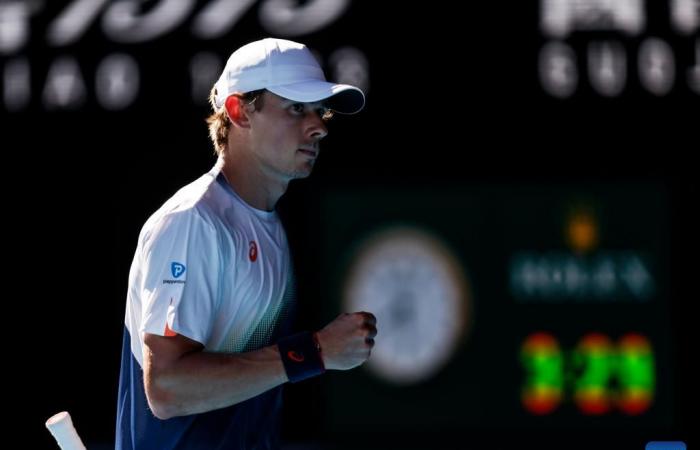 7e journée du tournoi de tennis de l’Open d’Australie-Xinhua