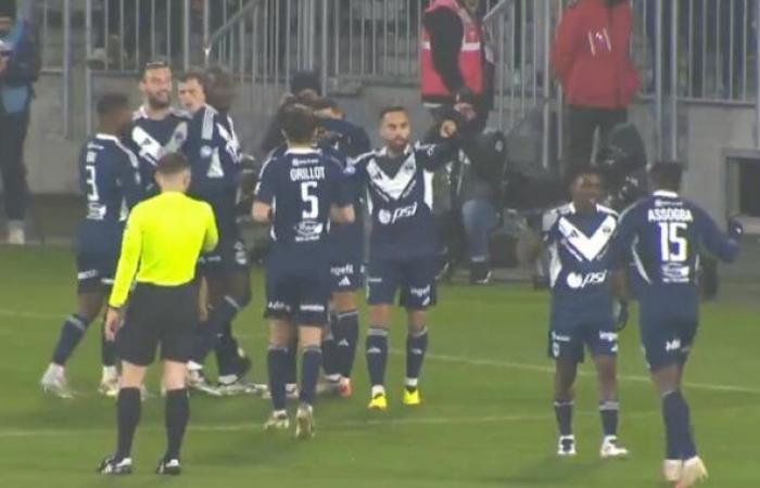 Girondins4Ever – [J16] Mi-temps bordelais