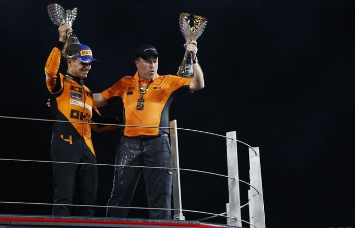 Formule 1 | Brown : McLaren F1 a « deux lions dans une cage » mais « qui s’entendent bien »