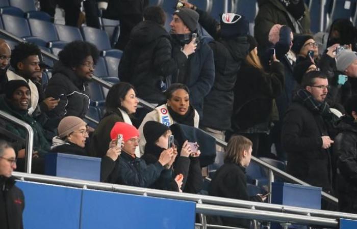 Record d’affluence battu au Parc des Princes pour PSG-OL en Arkema Premier League