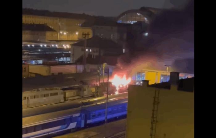 un incendie criminel n’est pas exclu – VIDÉO