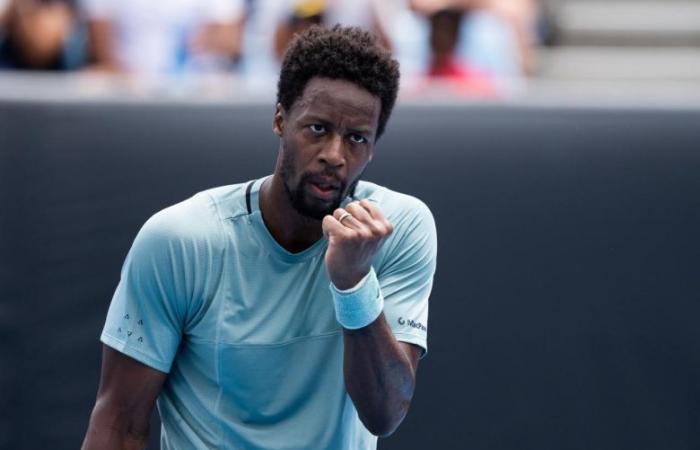 Tennis. Open d’Australie – Gaël Monfils, 38 ans et huitième ! Moutet s’arrête