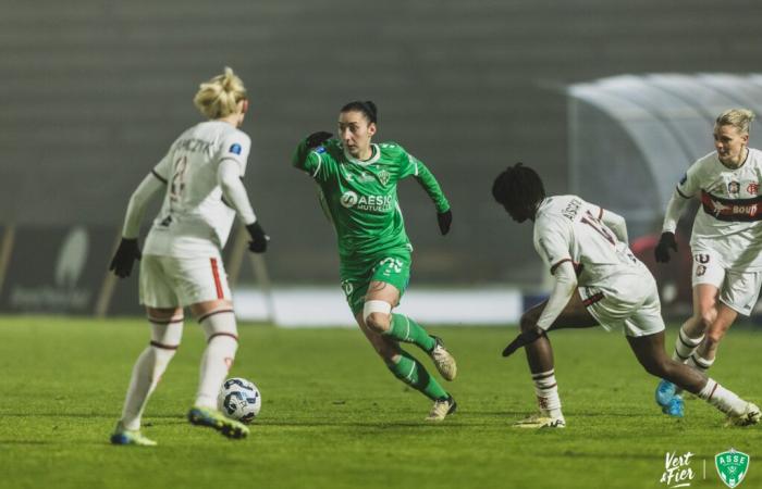 Les Verts chutent lourdement à Fleury