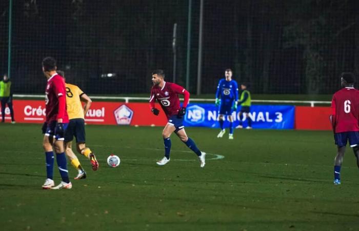 La réserve du LOSC neutralise le leader du championnat le jour de son retour