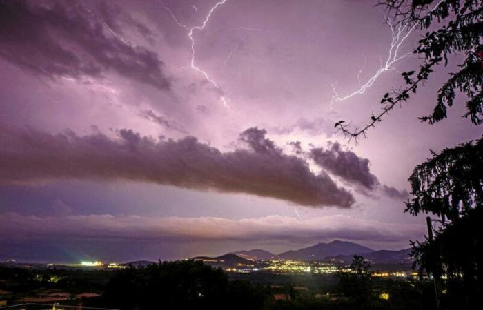 La Corse en vigilance orange pour risques de pluie et d’inondations samedi soir