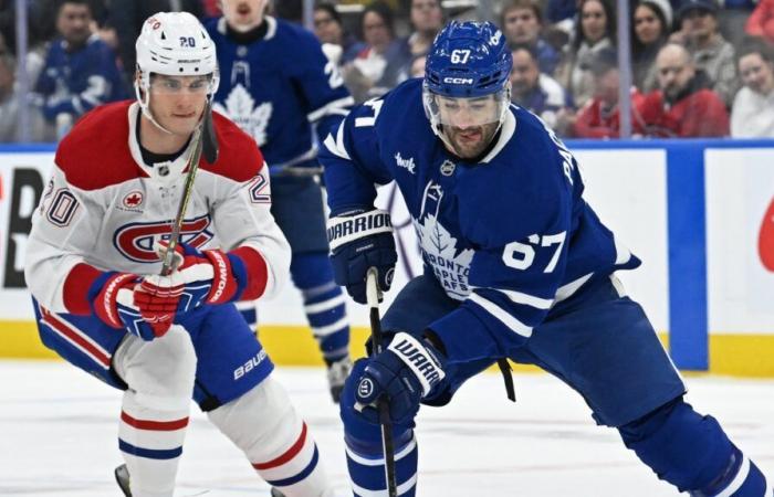 les Canadiens de Montréal accueillent les Maple Leafs de Toronto