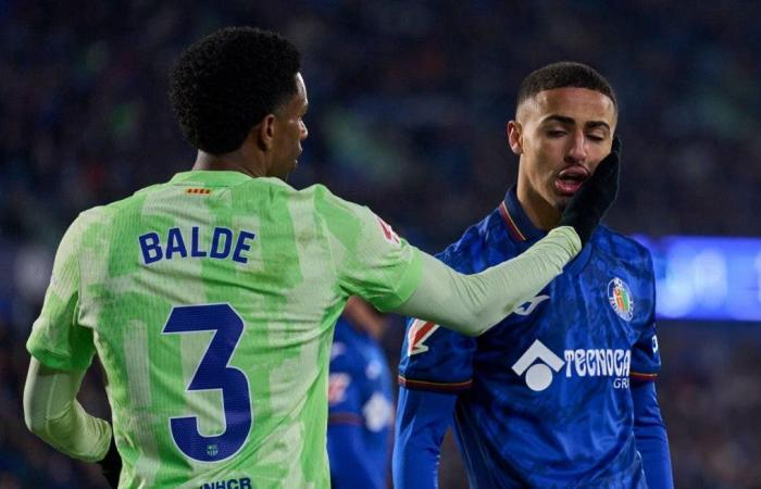 Un joueur marocain crée la polémique lors du match de Getafe contre Barcelone (vidéo)