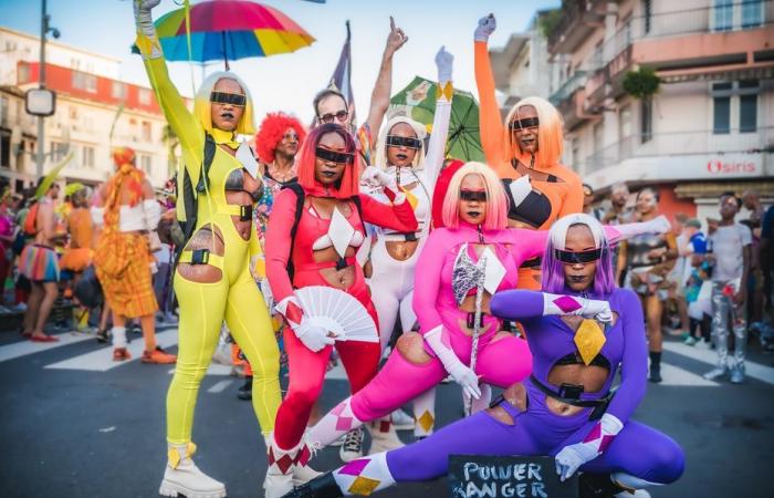 Fort-de-France en fête pour la 20ème édition du Carnaval Caraïbe Matinik