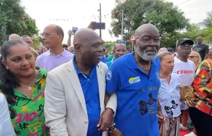 retour aux sources pour le Guadeloupéen dont le nom désigne désormais le stade Sainte-Anne