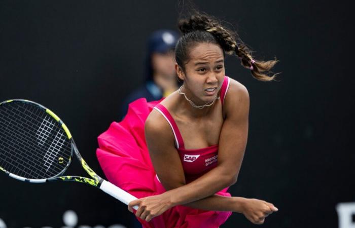 Fernandez éliminé par Gauff au troisième tour de l’Open d’Australie